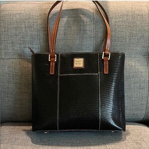 DOONEY&BOURKE Pebble Grain Small Lexington Shopper Tote Bag 13x10.5x3.5 Preloved